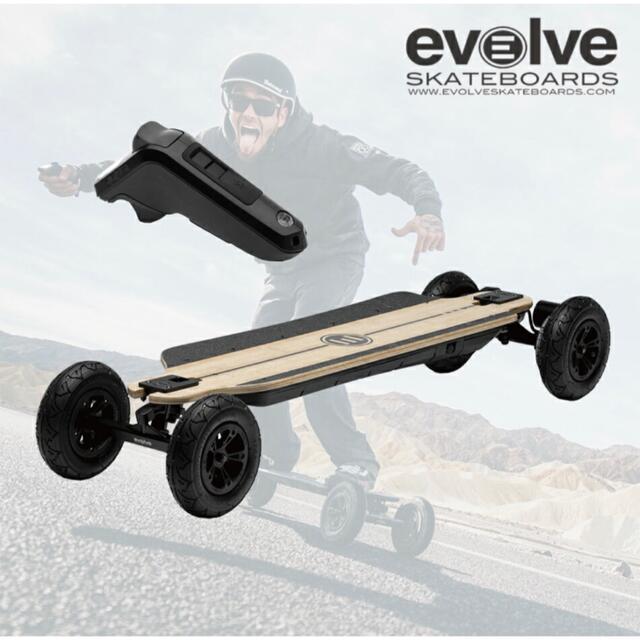 クラシック evelve 電動スケボ スケートボード