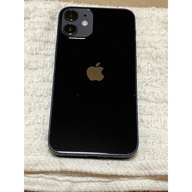 【美品】　iPhone12 mini 64GB ブラック　バッテリー99%