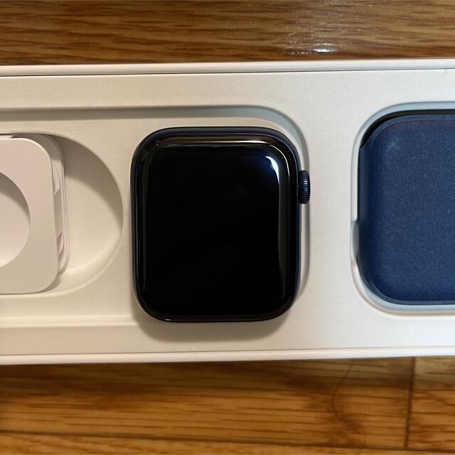 Apple(アップル)のApple Watch Series6 44mm GPS Blue Alumi メンズの時計(腕時計(デジタル))の商品写真