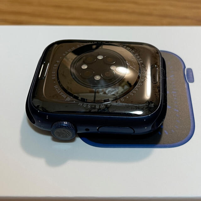 Apple Watch Series6 44mm GPS Blue Alumi