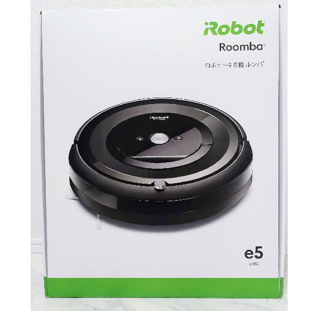 美品 irobot ルンバ e5 【返品交換不可】 13333円 www.toyotec.com