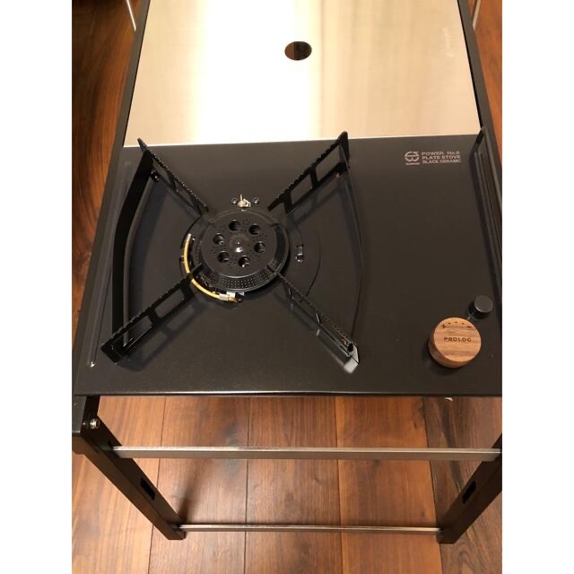 PROLOG  IGT規格 プレートバーナー セラミックブラックコーティング スポーツ/アウトドアのアウトドア(調理器具)の商品写真
