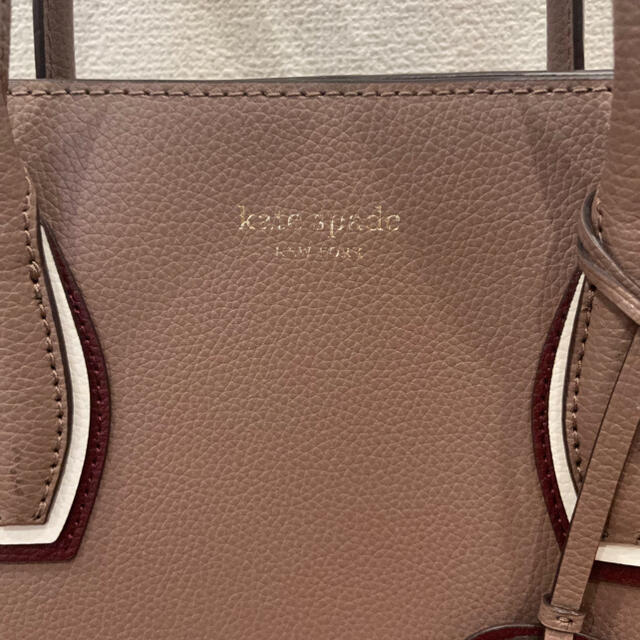 kate spade new york(ケイトスペードニューヨーク)の(値下げ)ケイトスペード  ハンドバッグ　ショルダーバッグ レディースのバッグ(ハンドバッグ)の商品写真