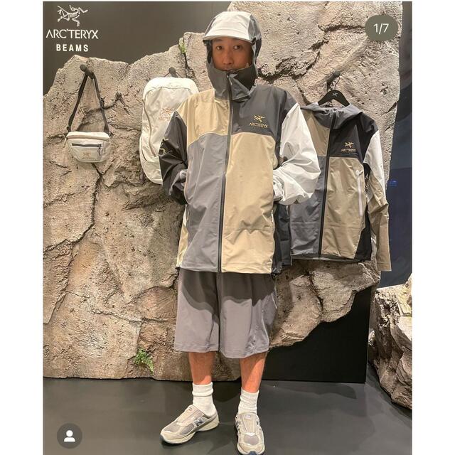 人気✴️Beams x Arcteryx beta jacket  Mサイズ