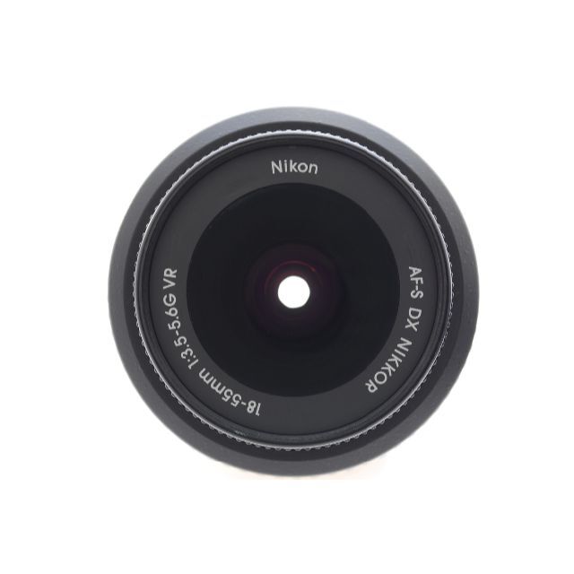 Nikon D5000 デジタルカメラ + AF-S 18-55mm レンズ 6