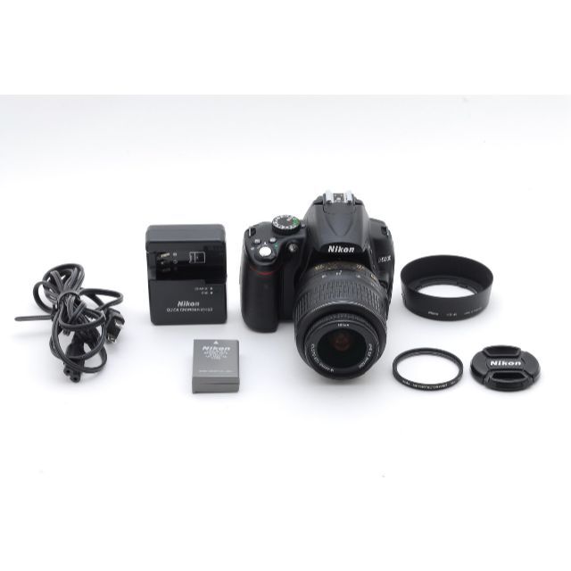 Nikon D5000 デジタルカメラ + AF-S 18-55mm レンズ 9