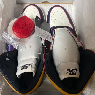 ナイキ(NIKE)のNIKE Jordan1 LA to CHICAGO 28.5(スニーカー)