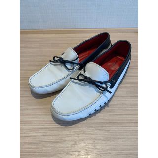 トッズ(TOD'S)の【大幅値下】トッズ フォー フェラーリ アイコンメタル　ゴンミーニ ドライビング(スリッポン/モカシン)