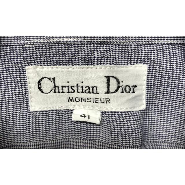 Christian Dior(クリスチャンディオール)の90's Christian Dior クリスチャン ディオール ビンテージ  メンズのトップス(シャツ)の商品写真