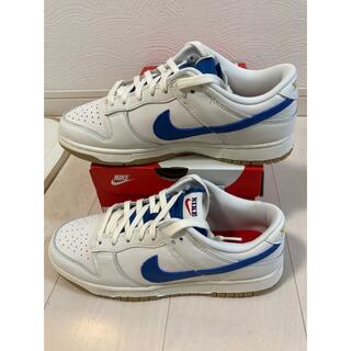 NIKE DUNK LOW SE Royal and Gum 28.5cm