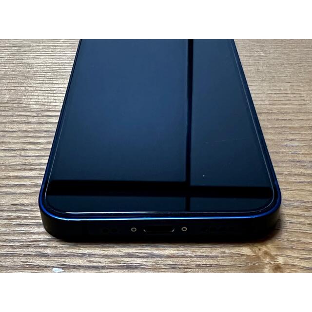 【美品】SIMフリー APPLE iPhone12 mini 64GB ブルー