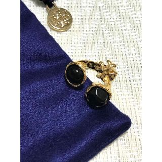 トリーバーチ(Tory Burch)のトリーバーチ ロクサーヌ リング ブラック(リング(指輪))