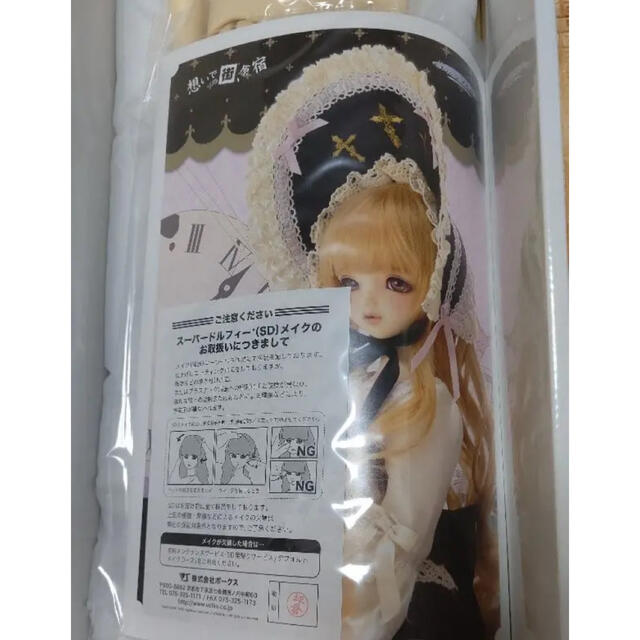 VOLKS(ボークス)のボークス SD女の子 シャルロッテ in my closet room Ver, ハンドメイドのぬいぐるみ/人形(人形)の商品写真