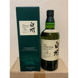 サントリー白州 12年 700ml 1本【休売品】-