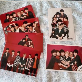 ジャニーズジュニア(ジャニーズJr.)のAぇ! group 公式写真(アイドルグッズ)