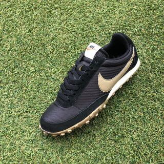 ナイキ(NIKE)の美品24 NIKE WAFFLE RACERナイキ ワッフルレーサー  H945(スニーカー)