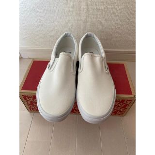 VANS CLASSIC SLIP-ON White(スニーカー)