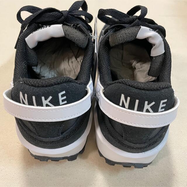 NIKE(ナイキ)のNIKE ナイキ　 ナイキワッフルデビュー　24cm ブラック　BK 黒 レディースの靴/シューズ(スニーカー)の商品写真