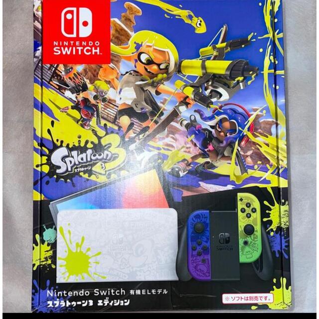 Nintendo Switch 有機ELモデル スプラトゥーン3エディション