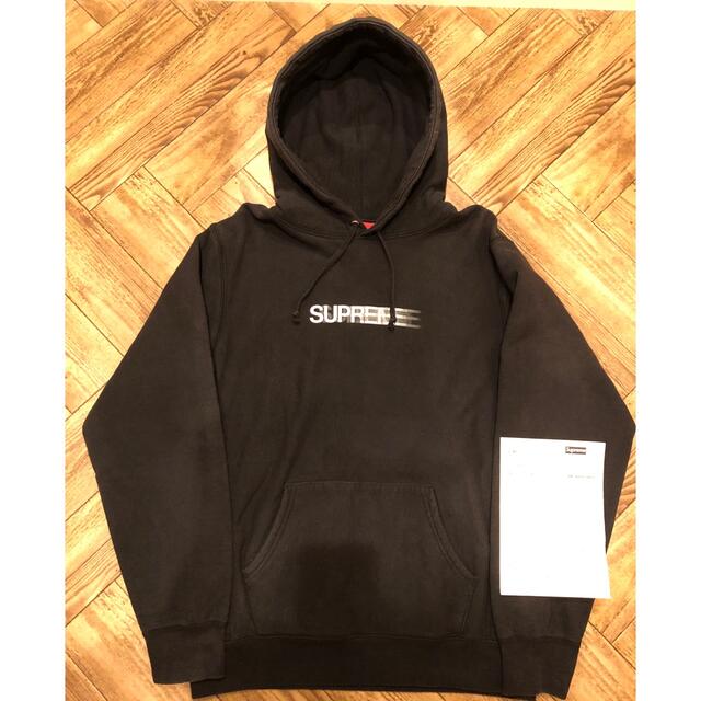 Supreme Motion Logo Hooded M 2020 一流の品質 e-gaio.com.br