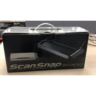 フジツウ(富士通)のふとサル様【スキャナ】ScanSnap s1300(PC周辺機器)