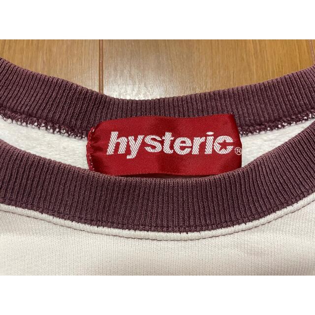 HYSTERICS(ヒステリックス)のヒステリックスヒステリックグラマー90sラグランスウェットトレーナーフリーサイズ メンズのトップス(スウェット)の商品写真