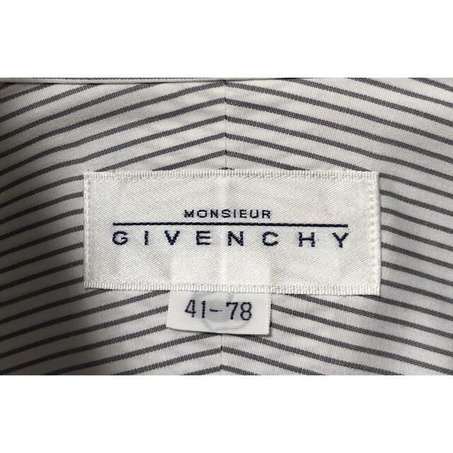 GIVENCHY(ジバンシィ)の90's GIVENCHY VINTAGE SHIRT ジバンシィ ビンテージ  メンズのトップス(シャツ)の商品写真