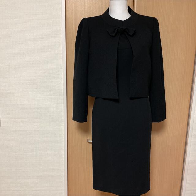 YUKI TORII 高級喪服礼服ブラックフォーマル スーツ7号 結婚祝い 51.0