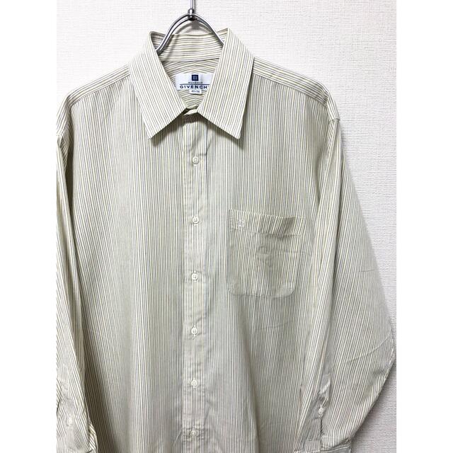 GIVENCHY(ジバンシィ)の90's GIVENCHY VINTAGE SHIRT ジバンシィ ビンテージ メンズのトップス(シャツ)の商品写真