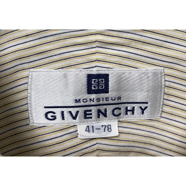 GIVENCHY(ジバンシィ)の90's GIVENCHY VINTAGE SHIRT ジバンシィ ビンテージ メンズのトップス(シャツ)の商品写真