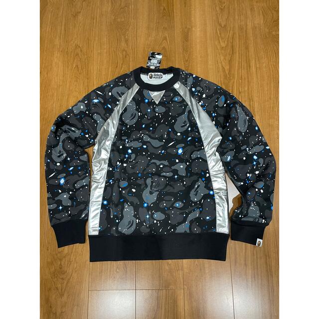 BAPE SPACE CAMO CREWNECK