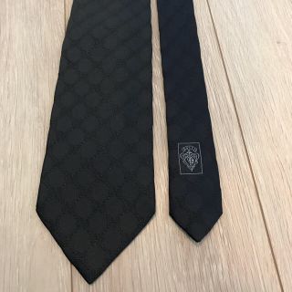 グッチ(Gucci)のグッチ GUCCI ネクタイ 黒(ネクタイ)