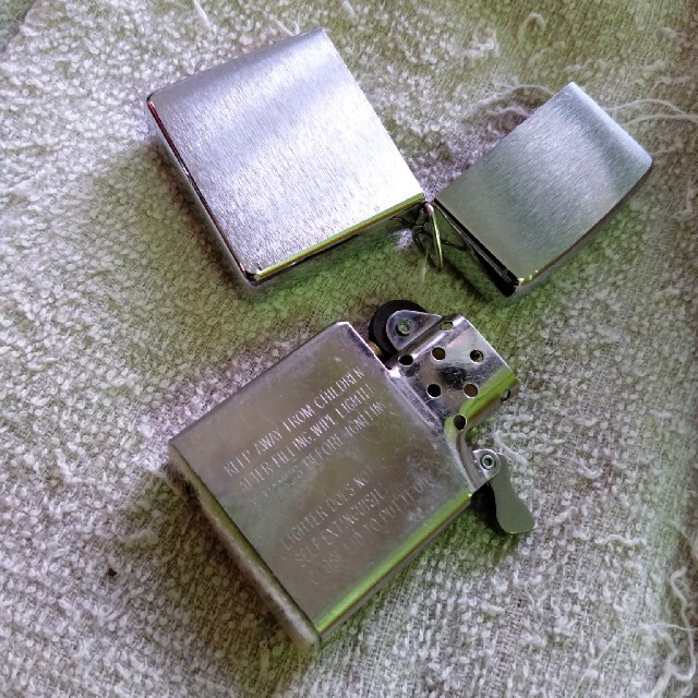 ZIPPO(ジッポー)のジッポ リング付き 1999年 ZIPPO メンズのファッション小物(タバコグッズ)の商品写真