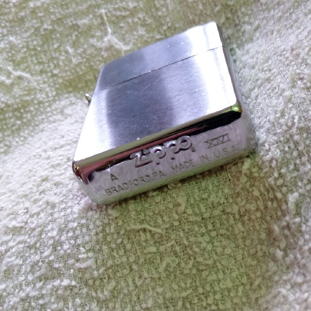 ZIPPO(ジッポー)のジッポ リング付き 1999年 ZIPPO メンズのファッション小物(タバコグッズ)の商品写真