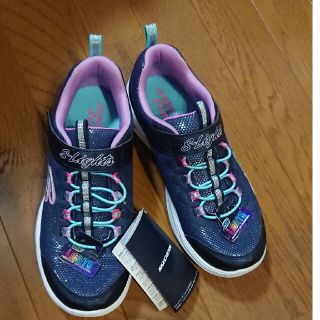 スケッチャーズ(SKECHERS)のスケッチャーズ底が光るスニーカー(スニーカー)