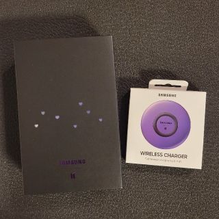 ボウダンショウネンダン(防弾少年団(BTS))のBTS 防弾少年団 GALAXY ワイヤレス イヤホン 本体 充電器つき(ヘッドフォン/イヤフォン)