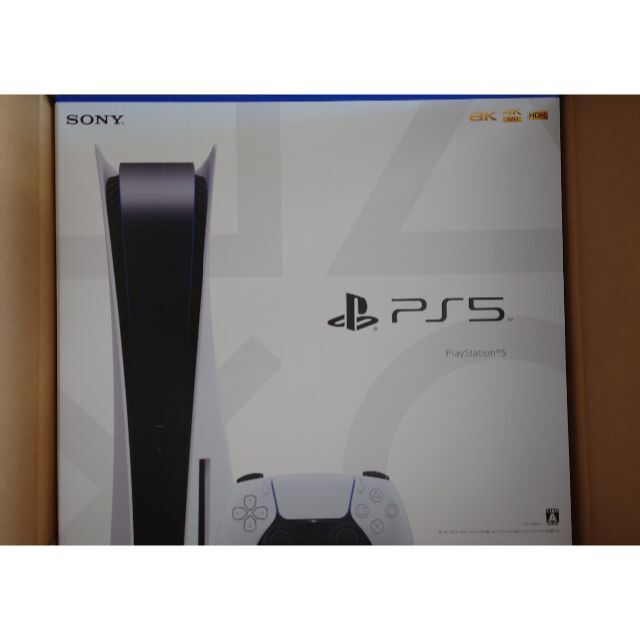 ☆新品☆SONY ソニーPS5 PlayStation5 CFI-1100A01家庭用ゲーム機本体