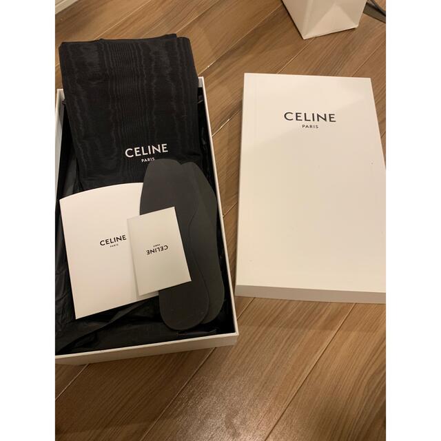 CELINE クリーパーシューズ　19AW