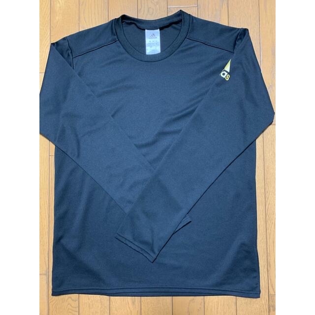 adidas(アディダス)の【2枚セット】adidasメンズ ＆DESCENTEメンズ  長袖Tシャツ（L） メンズのトップス(Tシャツ/カットソー(七分/長袖))の商品写真