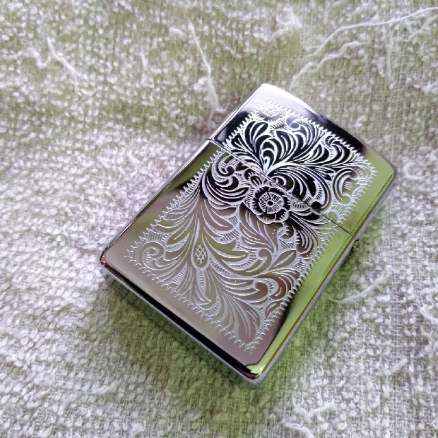 ZIPPO - ジッポ 唐草模様 1988年 ZIPPO 未使用 イニシャルの通販 by ぼ ...