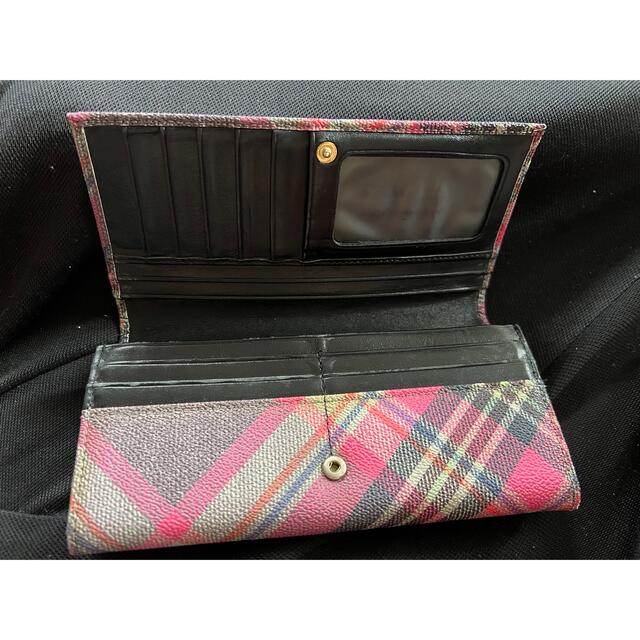 Vivienne Westwood(ヴィヴィアンウエストウッド)のヴィヴィアンウエストウッドの長財布 レディースのファッション小物(財布)の商品写真