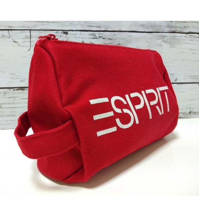 Esprit(エスプリ)のESPRIT エスプリ ポーチ レディースのファッション小物(ポーチ)の商品写真