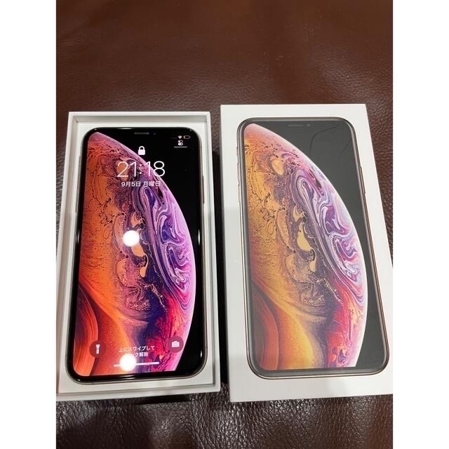 iPhoneXS/64GB/97%/Gold