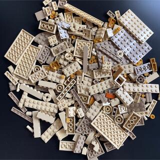 レゴ(Lego)のレゴブロック　パーツ　ベージュ　ブラウン(知育玩具)