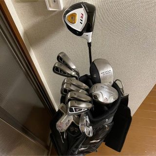 テーラーメイド フルセットの通販 200点以上 | TaylorMadeを買うならラクマ 銀座買取 【超希少】テーラーメイドゴルフセットフル(S) クラブ