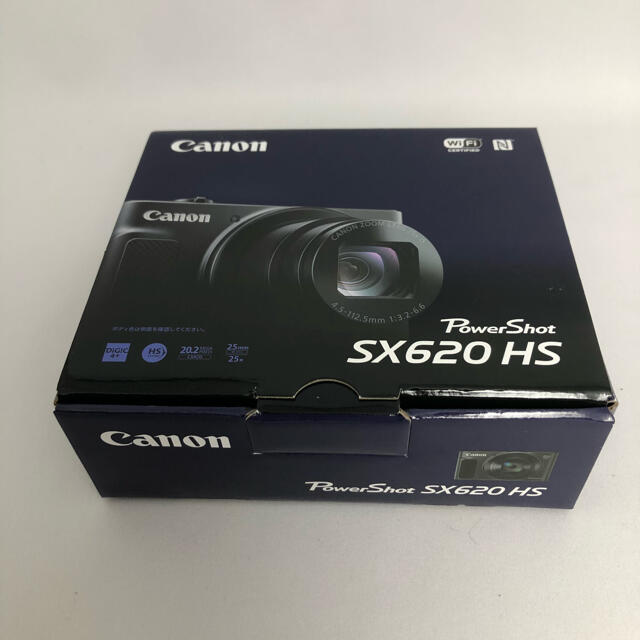 SX620HS キヤノン Canon ブラック 新品