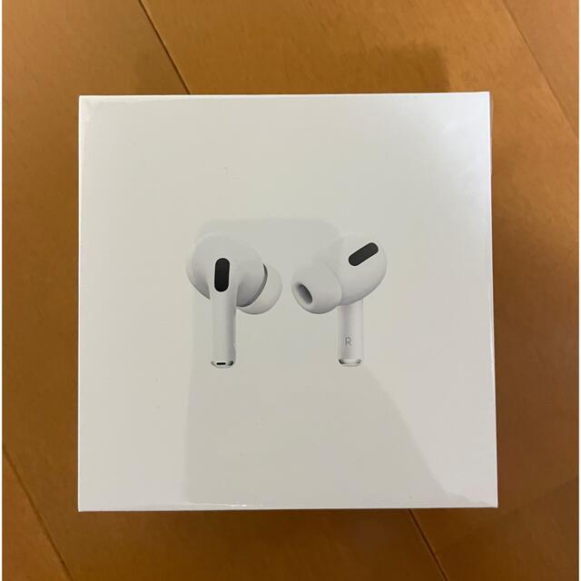 BluetoothイヤホンApple AirPods Pro MLWK3JA 新品　純正　アップル