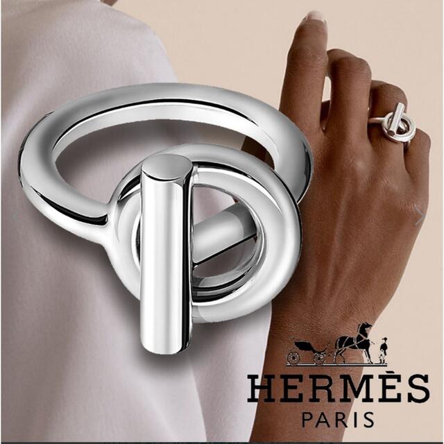 専門店の安心の1ヶ月保証付 HERMESリング エシャペ新品未使用 - 通販