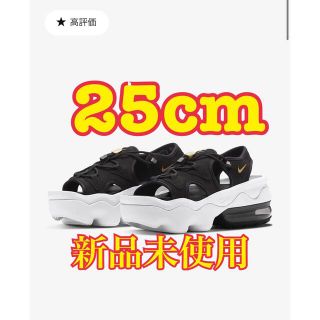 ナイキ(NIKE)のナイキ サンダル エアマックスココ 25cm NIKE(サンダル)