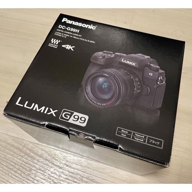 新品?正規品 延長保証】Panasonic 【専用 - Panasonic LUMIX DC-G99